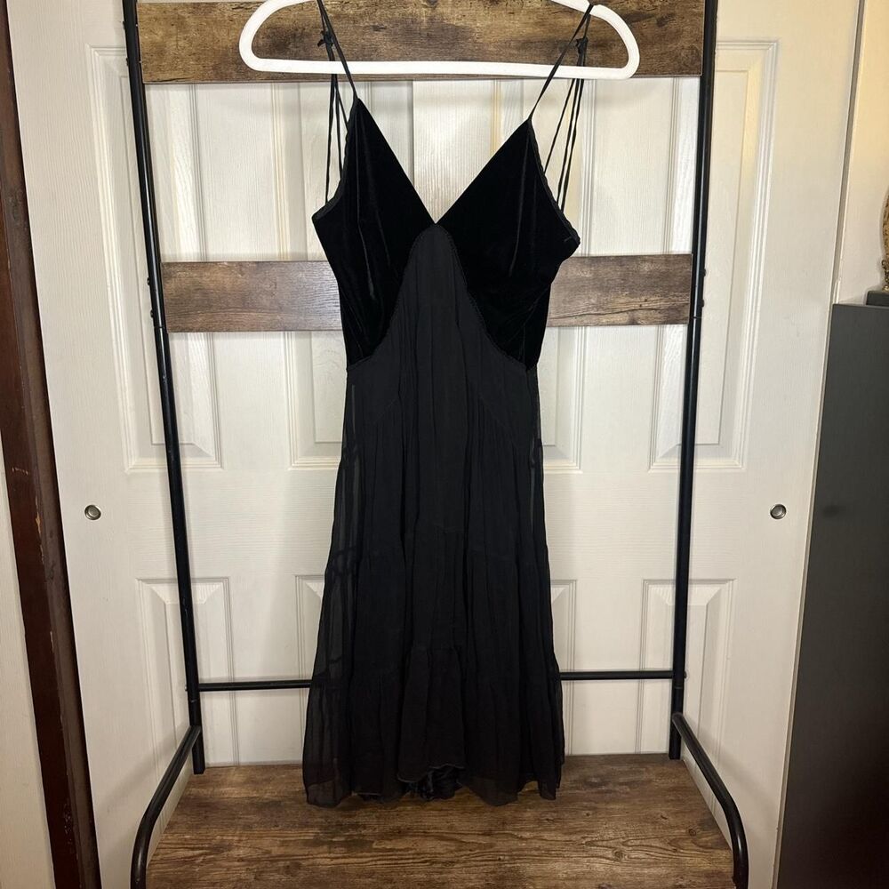 Bebe Women's Black Dress